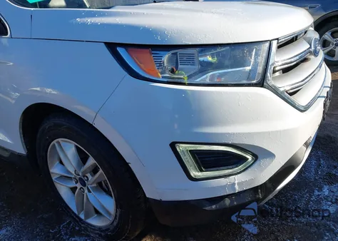 2015 Ford Edge Sel z USA, uszkodzony, nr VIN 2FMTK4J87FBB17080